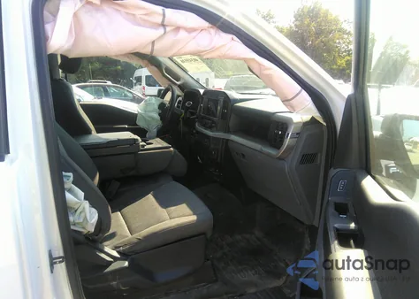 2022 Ford F-150 Xl из США, поврежденный, VIN 1FTMF1EB2NKF03444